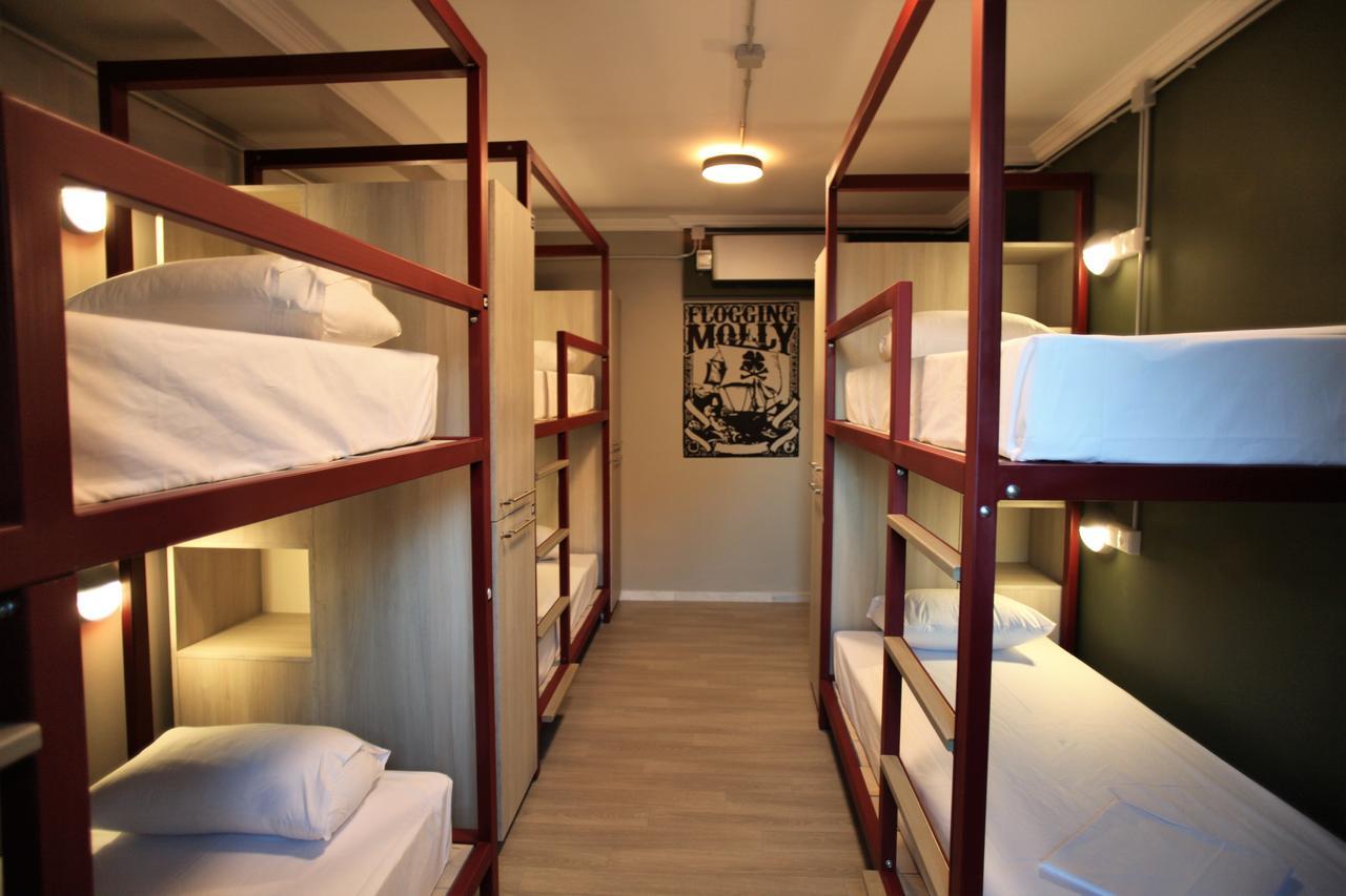 Bett im Frauenschlafsaal mit 6 Betten